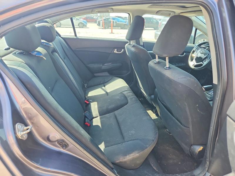 Photo 10 from auction – 2015 HONDA CIVIC with VIN 19XFB2F88FE082198