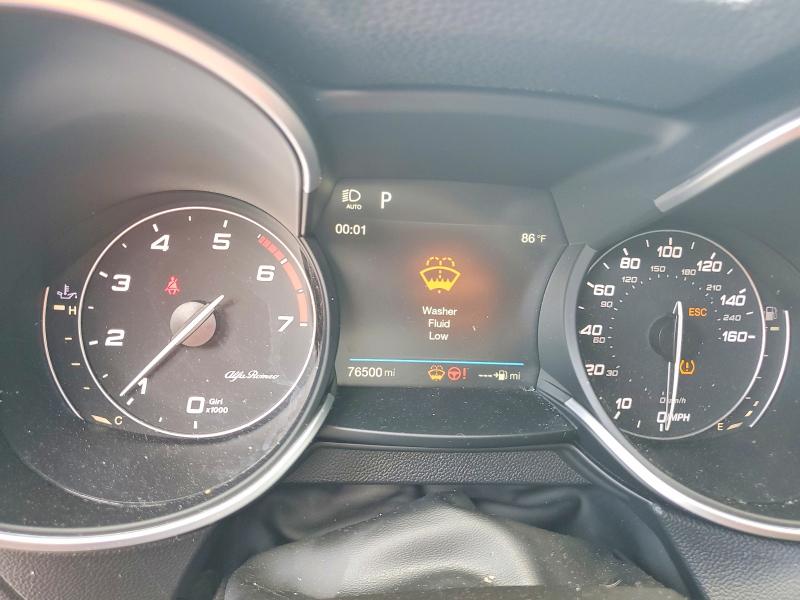 Photo 9 from auction – 2018 ALFA ROMEO STELVIO with VIN ZASFAKNN5J7B66957