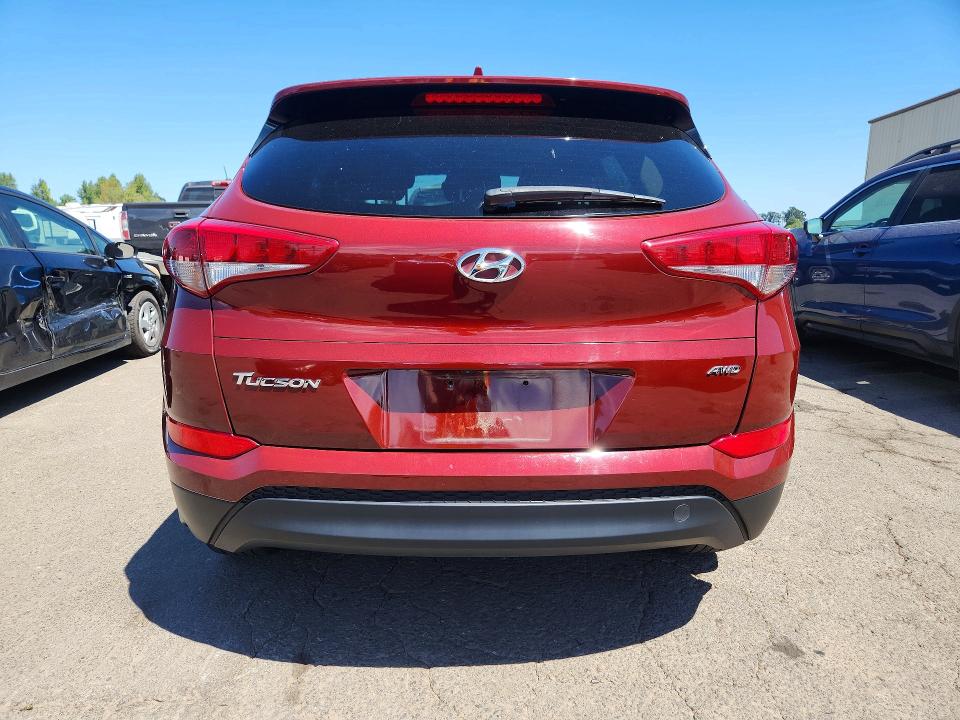 Photo 6 from auction – 2018 HYUNDAI TUCSON with VIN KM8J3CA47JU784066