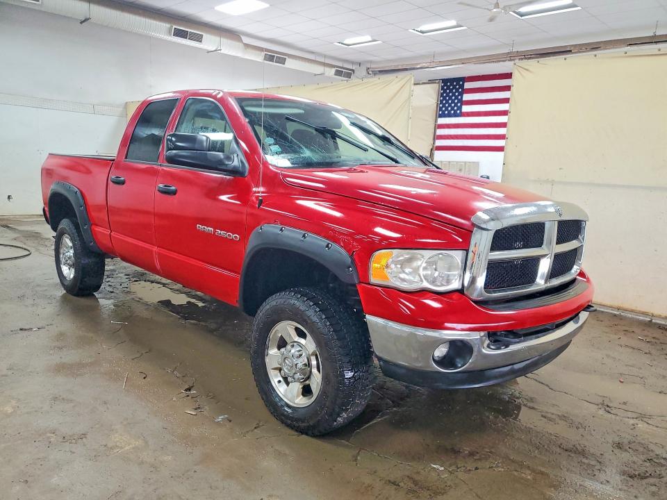 Photo 4 from auction – 2005 DODGE RAM 2500 with VIN 3D7KS28D35G826503