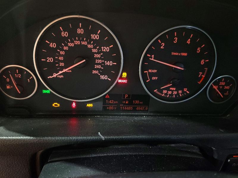Photo 9 from auction – 2016 BMW 320 with VIN WBA8E5G54GNT93398