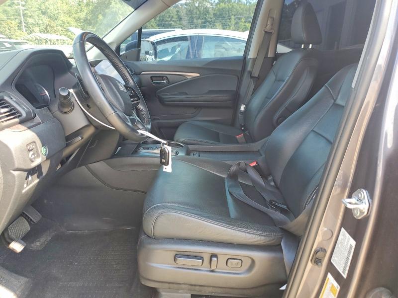Photo 7 from auction – 2021 HONDA PILOT with VIN 5FNYF5H21MB046576