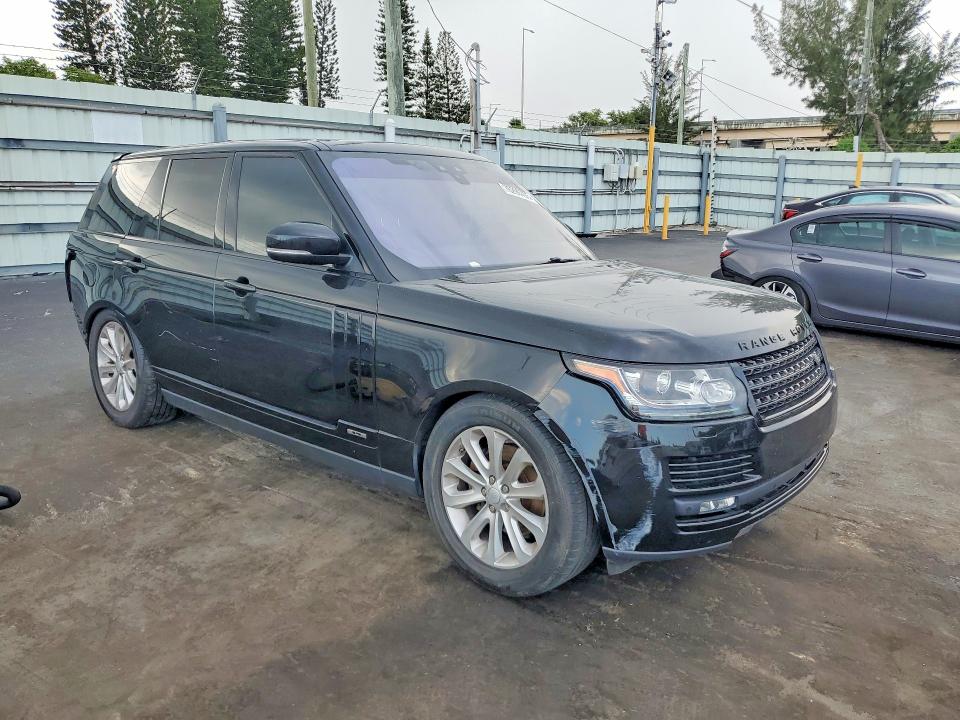 Photo 4 from auction – 2017 LAND ROVER RANGE ROVER with VIN SALGS2FK3HA352596