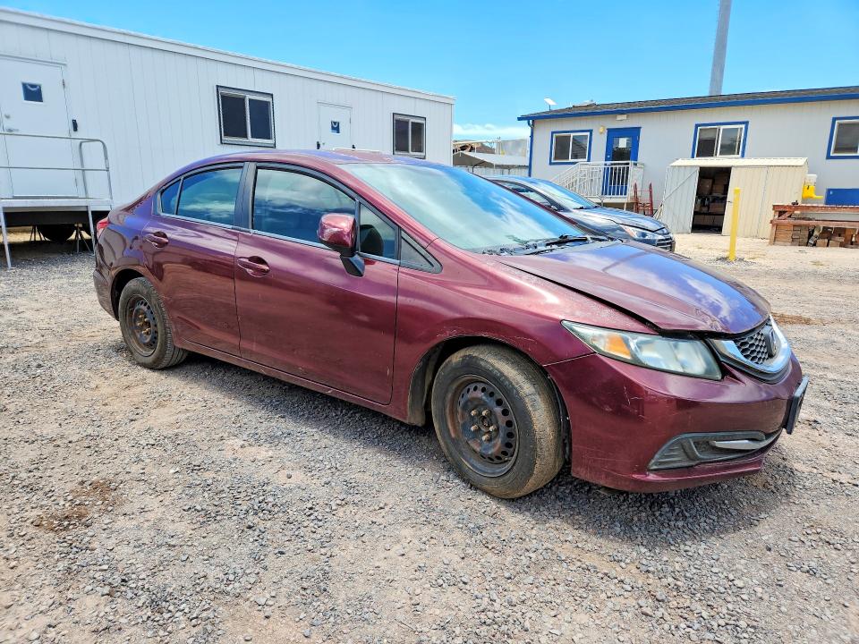 Photo 4 from auction – 2013 HONDA CIVIC with VIN 2HGFB2F51DH523923