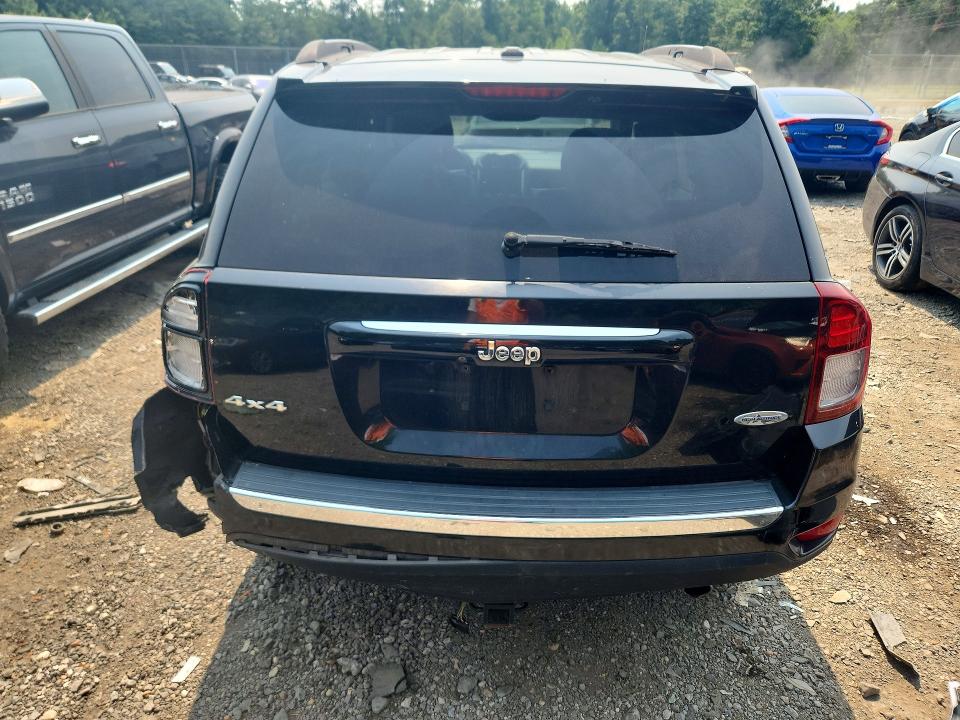 Photo 6 from auction – 2016 JEEP COMPASS with VIN 1C4NJDEB3GD696926