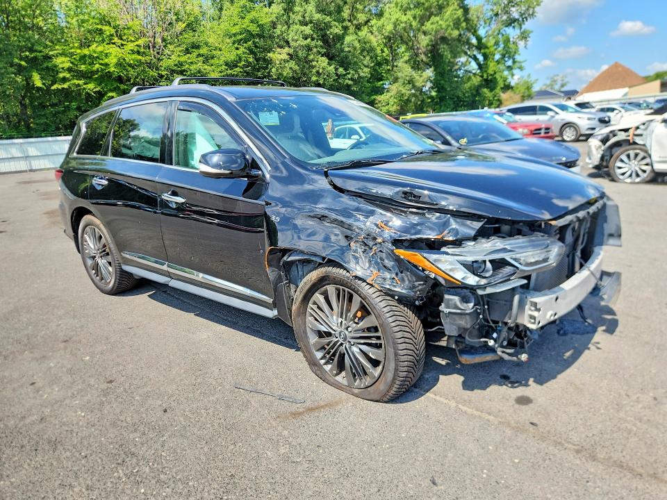 Снимка 4 от търг – 2019 INFINITI QX60 с VIN 5N1DL0MM0KC510206