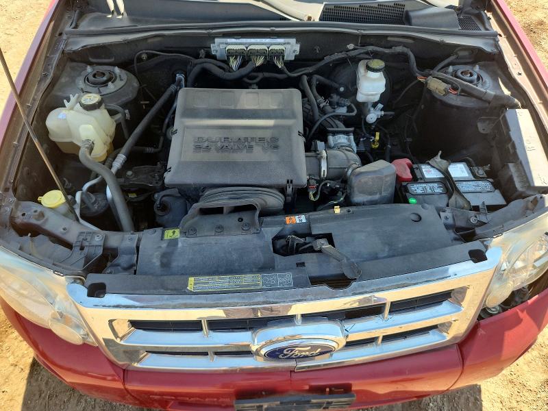 Photo 11 from auction – 2010 FORD ESCAPE with VIN 1FMCU9DG7AKC63987