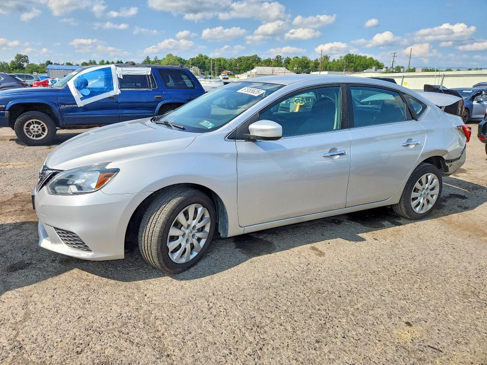 Снимка 1 от търг – 2016 NISSAN SENTRA с VIN 3N1AB7AP5GY302874