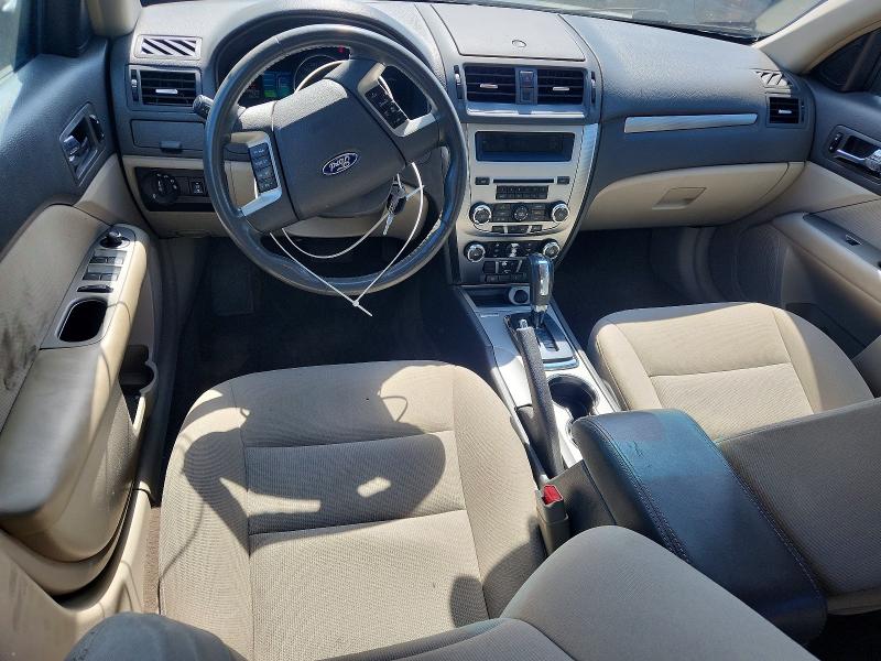 Photo 8 from auction – 2012 FORD FUSION with VIN 3FADP0L32CR367706