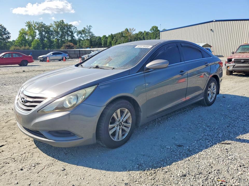 HYUNDAI SONATA 2012 with VIN 5NPEB4AC0CH453851 - Photo from auction