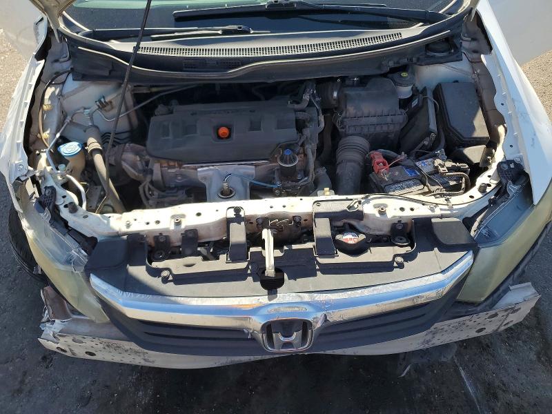 Photo 11 from auction – 2012 HONDA CIVIC with VIN 2HGFB2F53CH595964