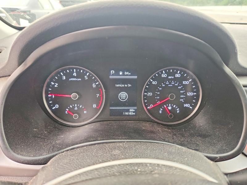 Photo 9 from auction – 2021 KIA RIO with VIN 3KPA25AD5ME386800