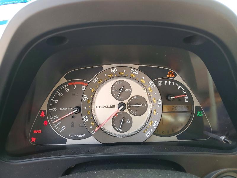صورة رقم 9 من المزاد - 2005 LEXUS IS 300 مع VIN JTHBD192150095360