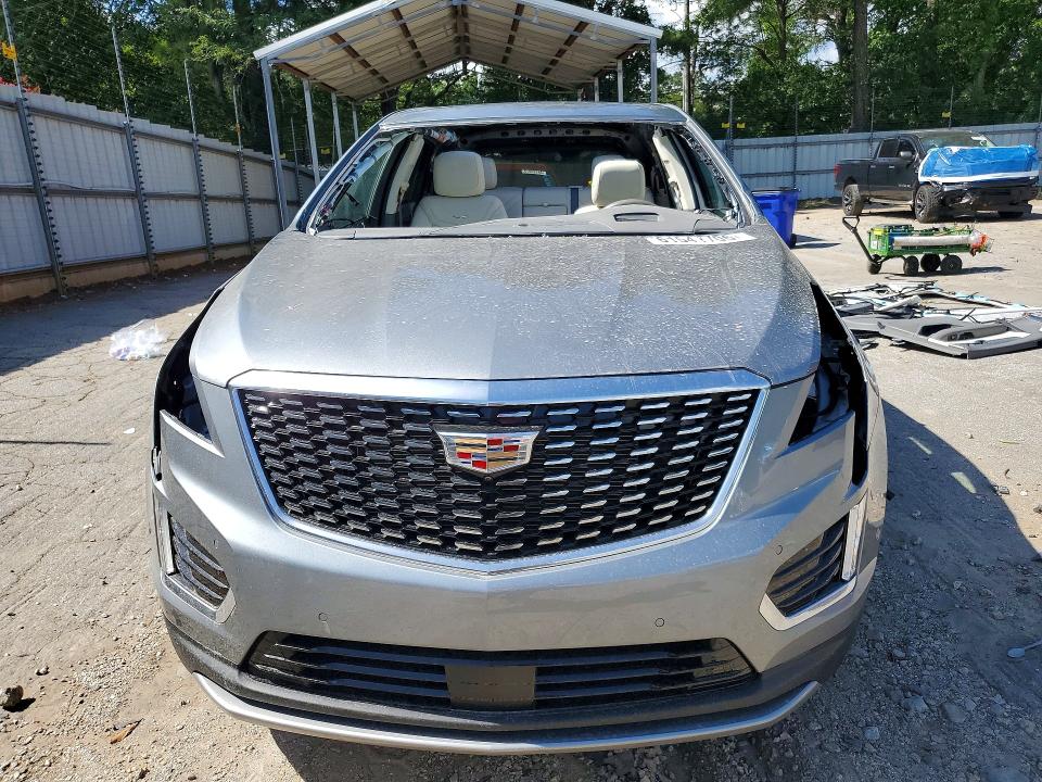 Photo 5 from auction – 2024 CADILLAC XT5 with VIN 1GYKNCRS3RZ716491