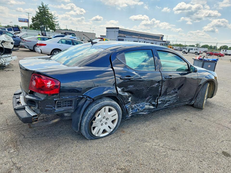 Photo 3 from auction – 2014 DODGE AVENGER with VIN 1C3CDZAB5EN126665