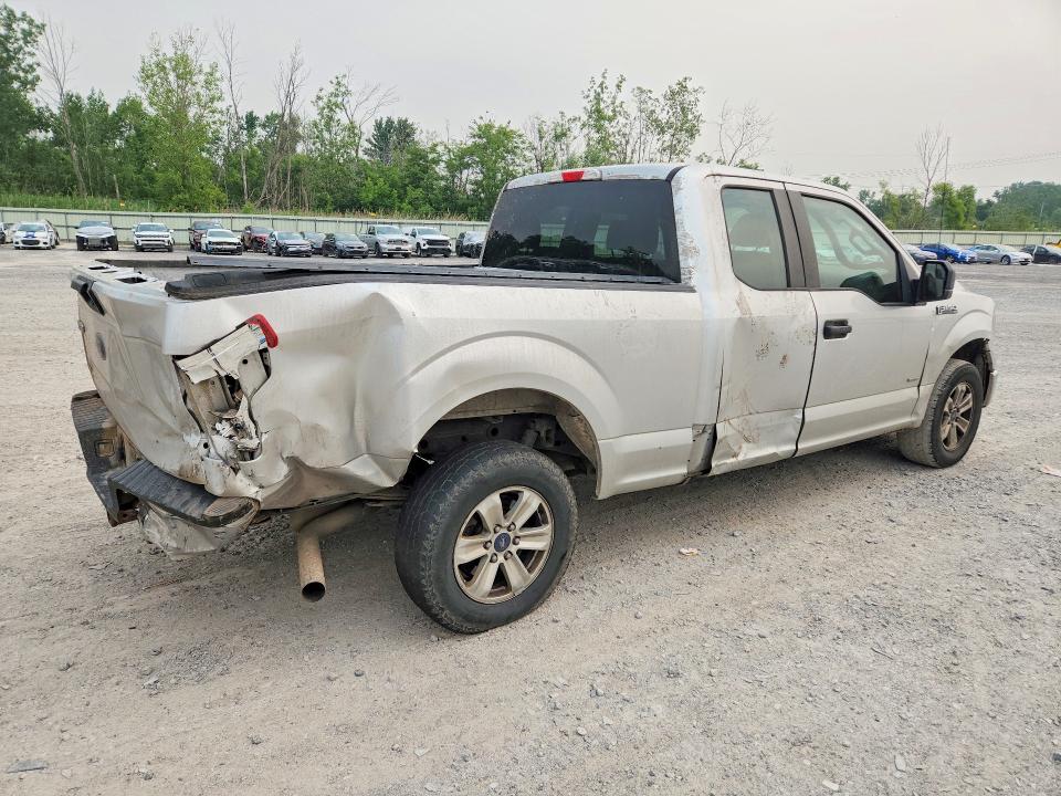 Photo 3 from auction – 2017 FORD F150 with VIN 1FTEX1CP0HFC84366