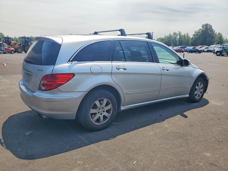 Photo 3 from auction – 2007 MERCEDES-BENZ R with VIN 4JGCB65E27A036898