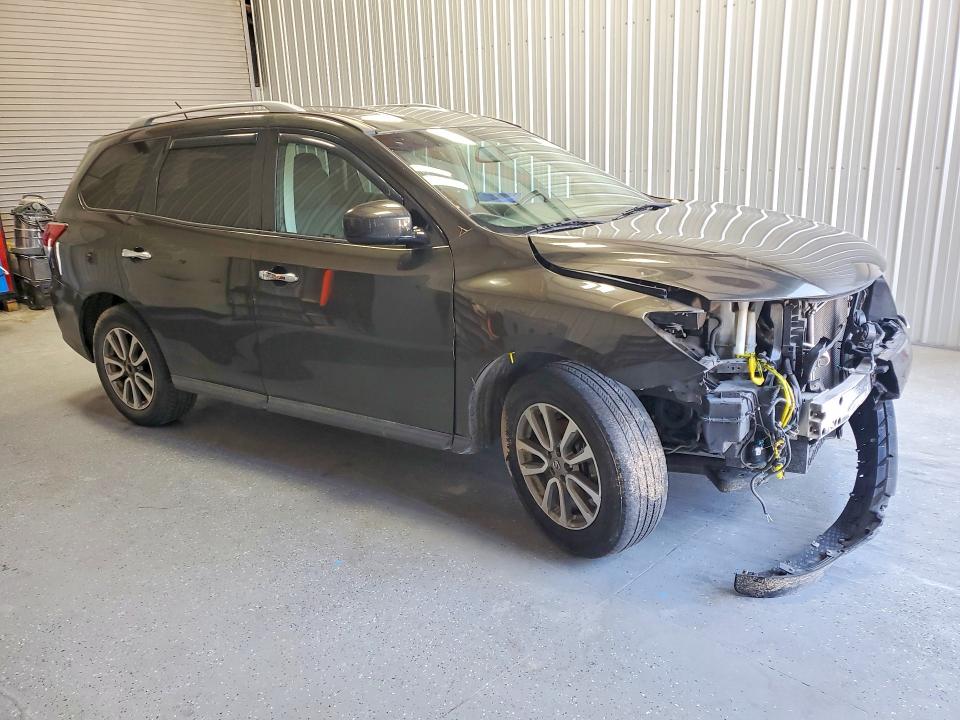 Photo 4 from auction – 2015 NISSAN PATHFINDER with VIN 5N1AR2MM5FC635334
