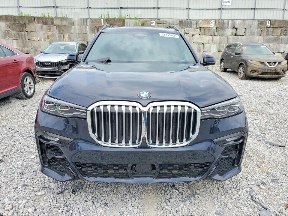 Photo 5 from auction – 2019 BMW X7 with VIN 5UXCX4C59KLS37982