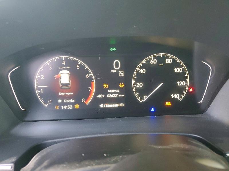 Photo 9 from auction – 2025 HONDA PILOT with VIN 5FNYG2H7XSB018523