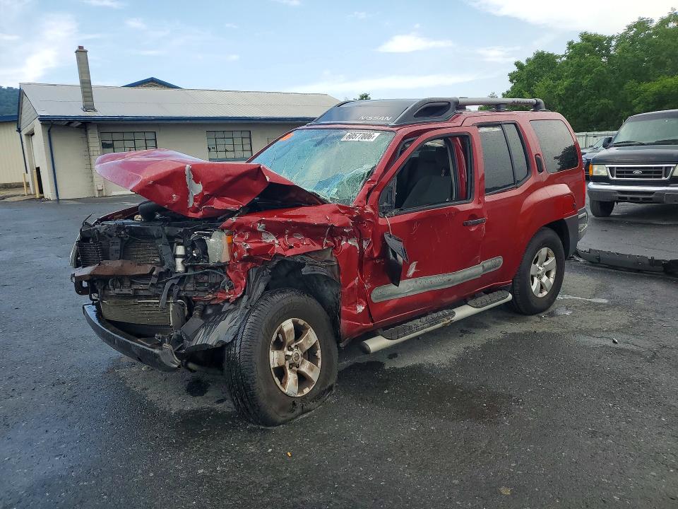 NISSAN XTERRA 2011 with VIN 5N1AN0NW3BC502775 - Photo from auction