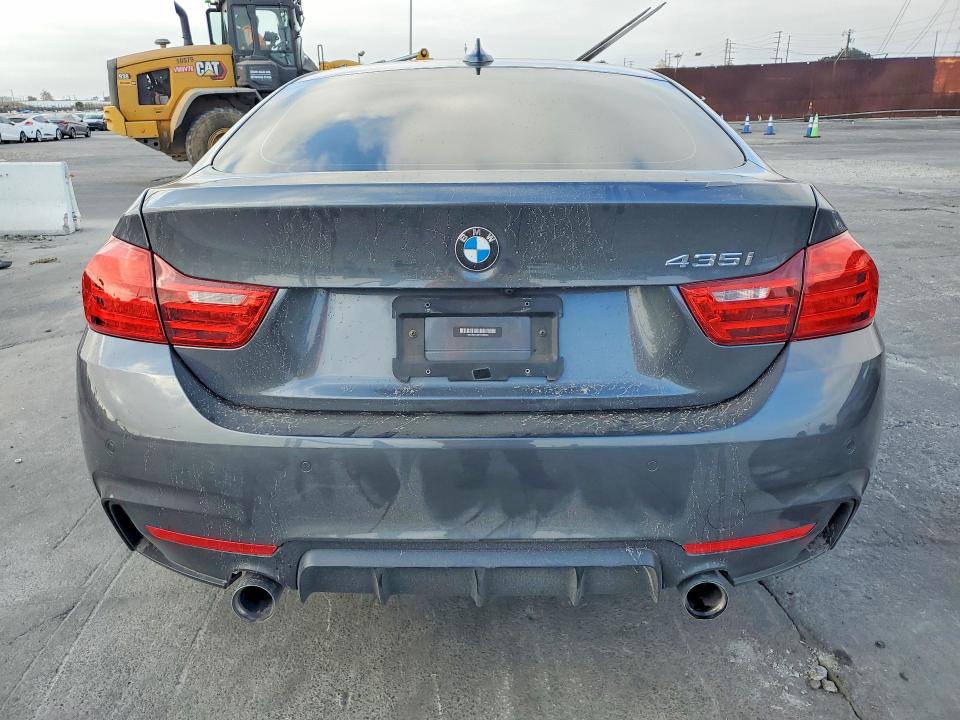 Photo 6 from auction – 2015 BMW 435 with VIN WBA4B1C58FD955684