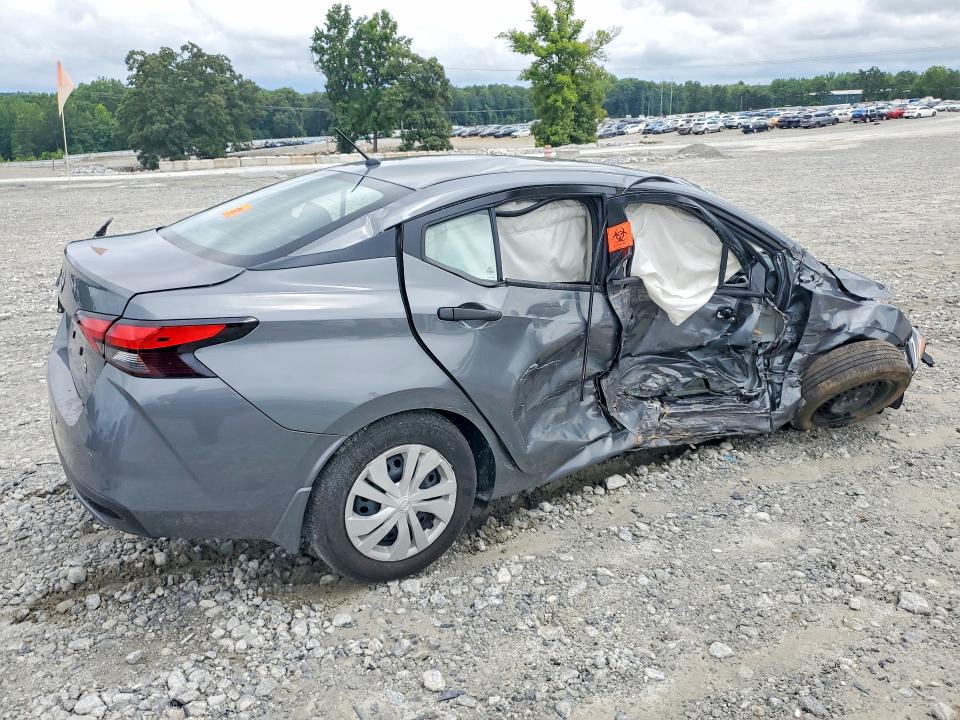Photo 3 from auction – 2025 NISSAN VERSA with VIN 3N1CN8DV2SL820284