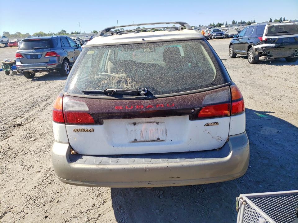 Photo 6 from auction – 2001 SUBARU OUTBACK with VIN 4S3BH665617600876