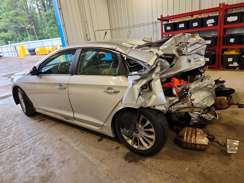 Photo 2 from auction – 2015 HYUNDAI SONATA with VIN 5NPE34AF5FH089891