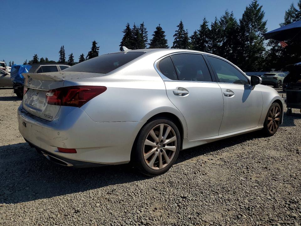 Photo 3 from auction – 2013 LEXUS GS with VIN JTHBE1BL8D5010774