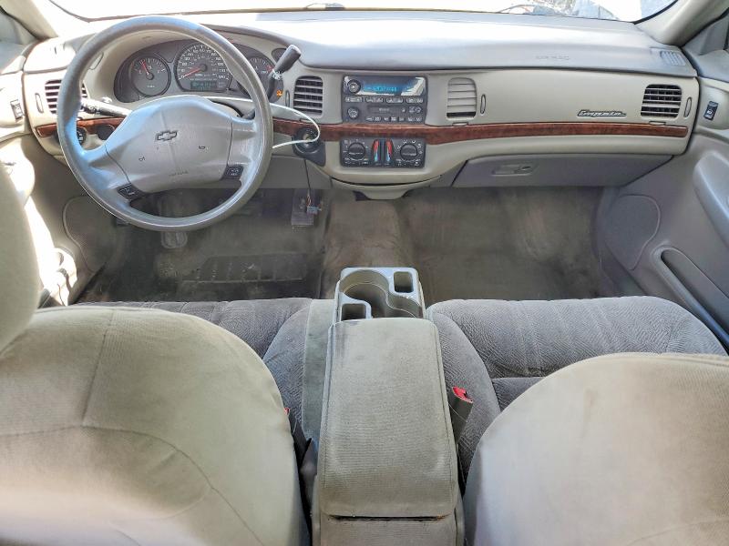 Photo 8 from auction – 2002 CHEVROLET IMPALA with VIN 2G1WF52E829144718