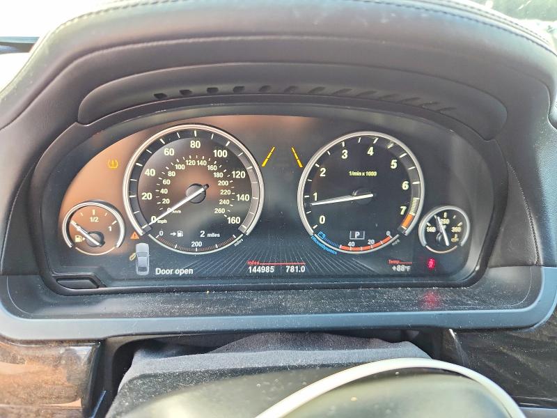 Photo 9 from auction – 2013 BMW 750 with VIN WBAYE8C55DDE22029
