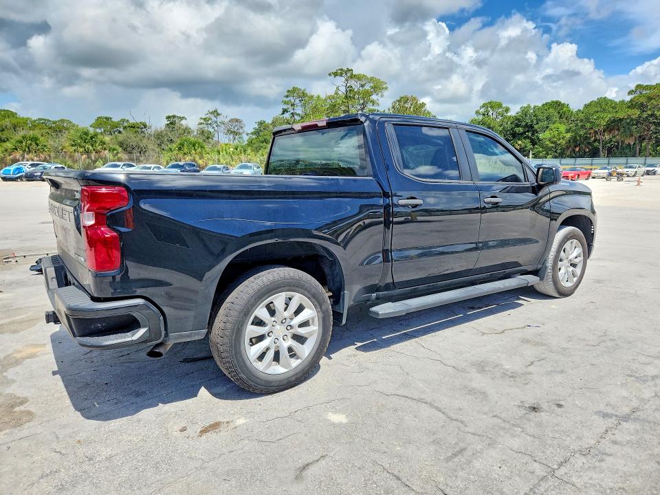 Photo 3 from auction – 2024 CHEVROLET SILVERADO with VIN 3GCPABEK7RG135101