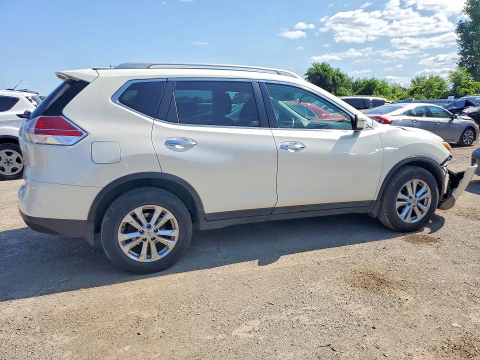 Photo 3 from auction – 2016 NISSAN ROGUE with VIN 5N1AT2MVXGC804307