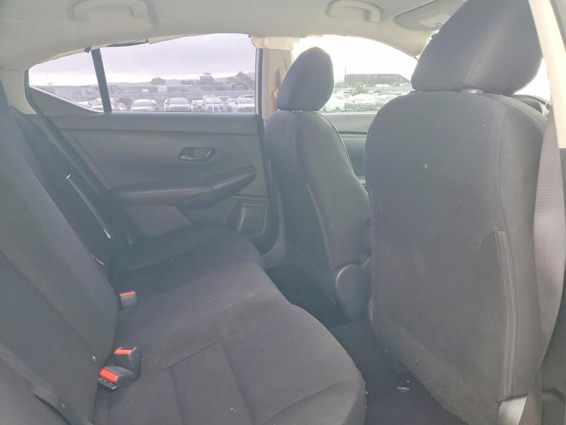 Photo 10 from auction – 2025 NISSAN SENTRA with VIN 3N1AB8BVXSY269253