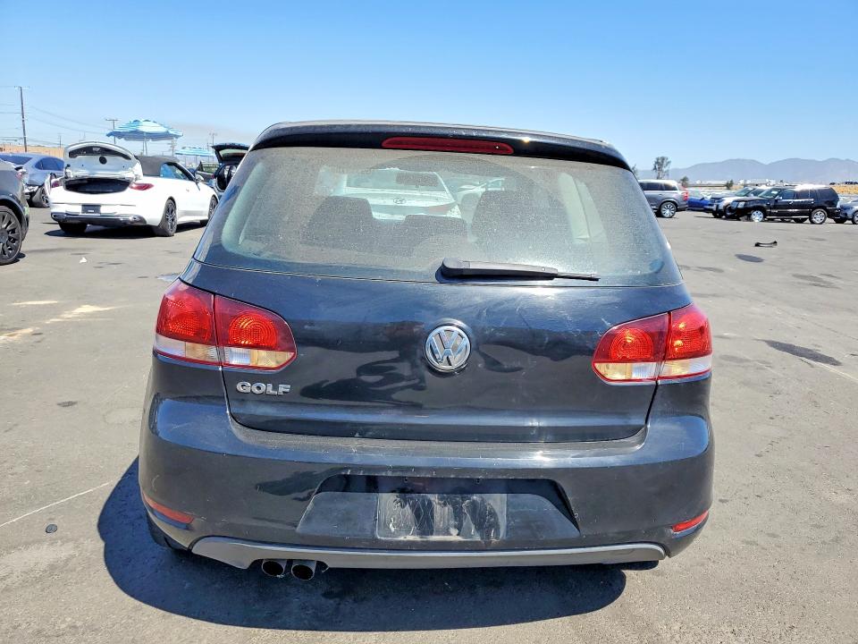 Photo 6 from auction – 2011 VOLKSWAGEN GOLF with VIN WVWAB7AJ9BW172901