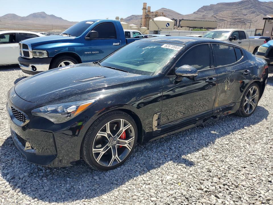 KIA STINGER 2021 with VIN KNAE45LC1M6088554 - Photo from auction