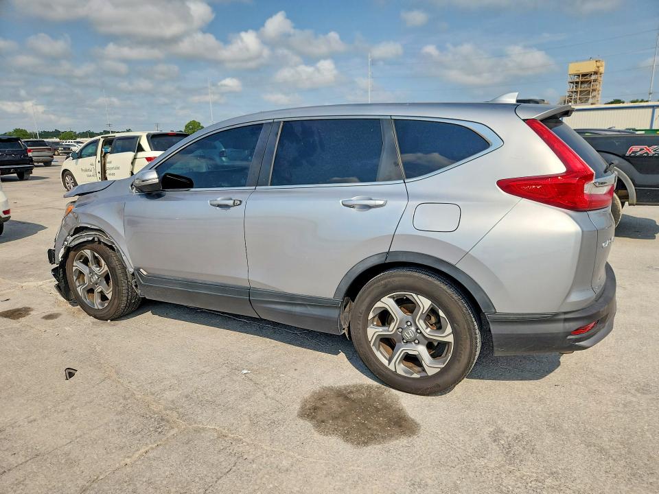 Photo 2 from auction – 2019 HONDA CR-V with VIN 5J6RW1H87KA040587