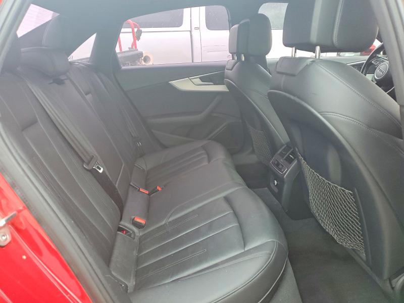 Photo 10 from auction – 2017 AUDI A4 with VIN WAUENAF48HN023416
