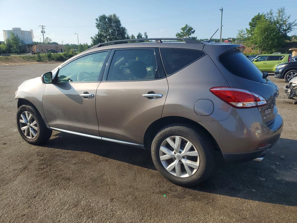 Photo 2 from auction – 2014 NISSAN MURANO with VIN JN8AZ1MU9EW419115