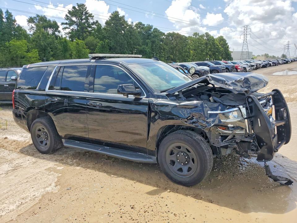 Photo 4 from auction – 2020 CHEVROLET TAHOE with VIN 1GNLCDEC4LR111771