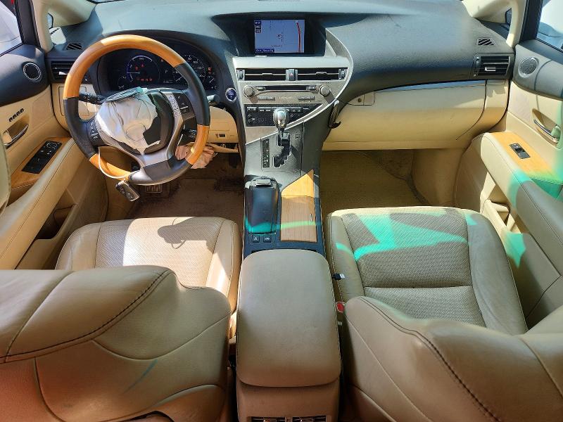 Photo 8 from auction – 2015 LEXUS RX with VIN 2T2BC1BA2FC007215
