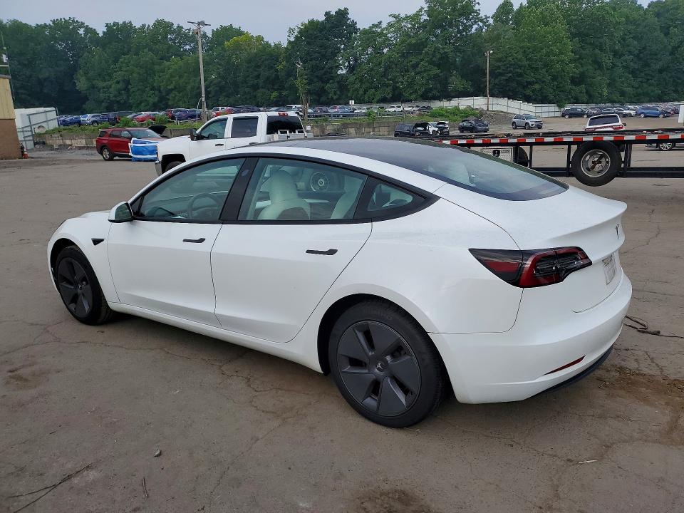 Photo 2 from auction – 2023 TESLA MODEL 3 with VIN 5YJ3E1EA5PF507302