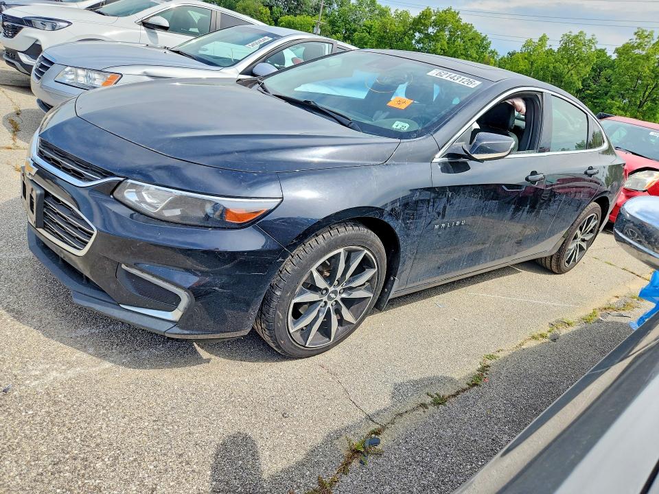 CHEVROLET MALIBU 2017 with VIN 1G1ZE5ST8HF248981 - Photo from auction