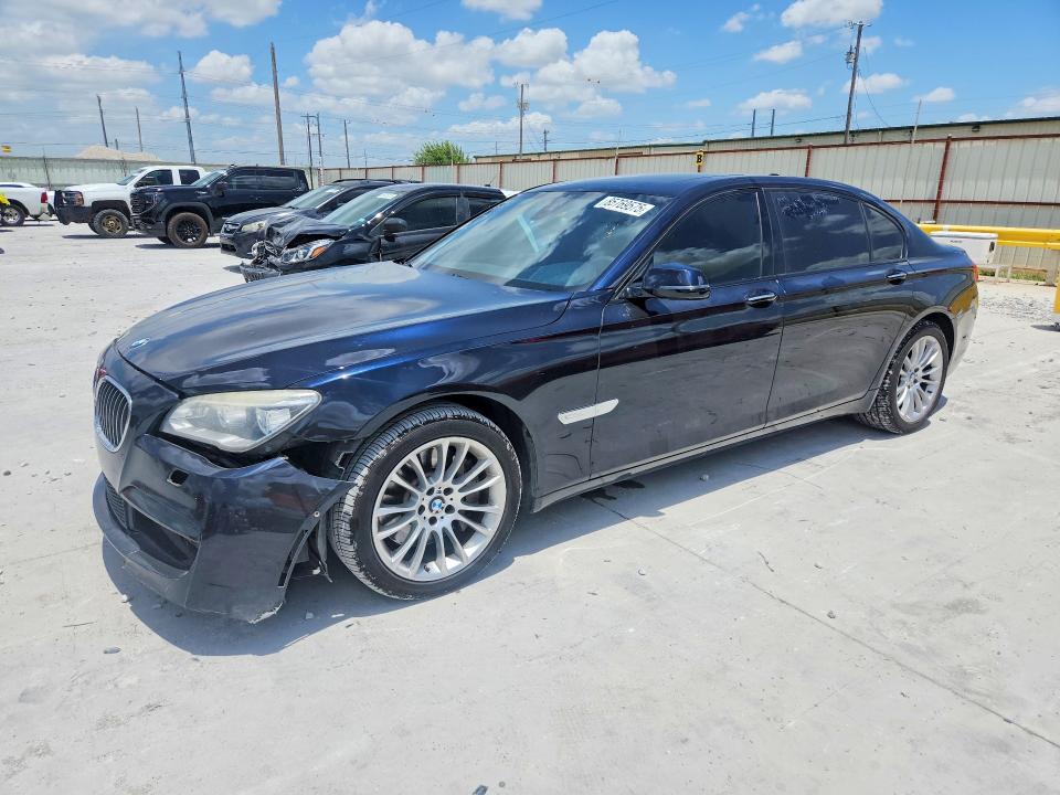 Photo 1 from auction – 2014 BMW 750 with VIN WBAYE8C55ED780424