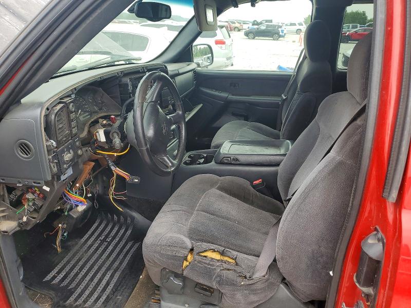 Photo 7 from auction – 2002 CHEVROLET SILVERADO with VIN 1GCEK19T82E228725