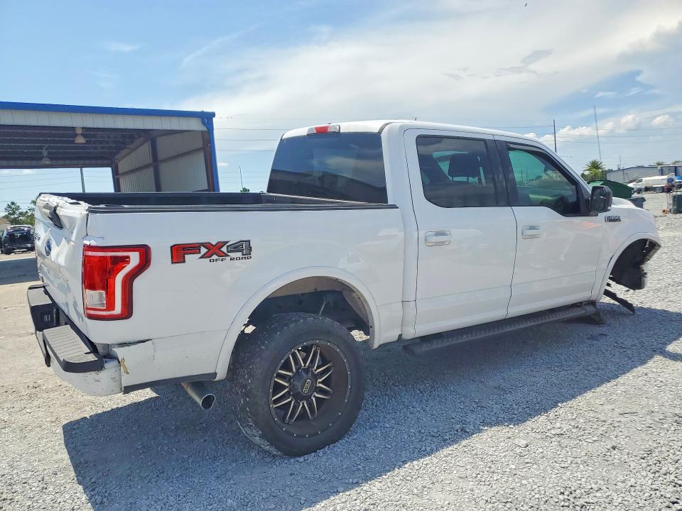 Photo 3 from auction – 2017 FORD F150 with VIN 1FTEW1EF5HKC52754