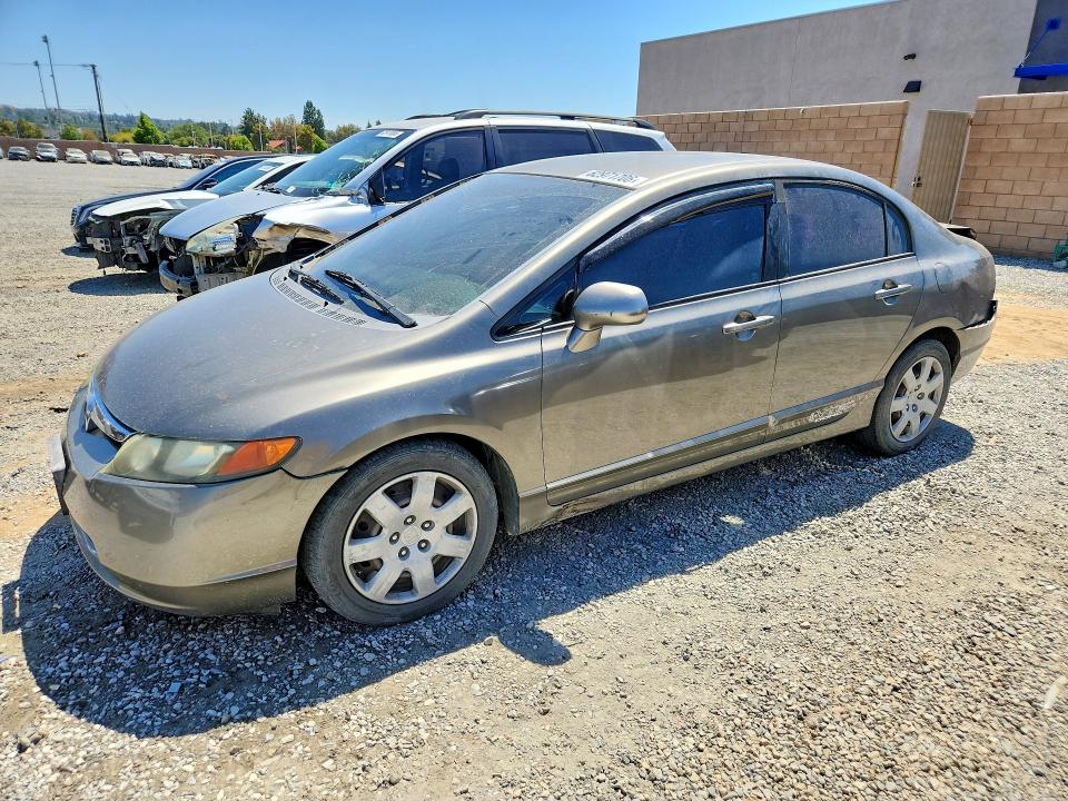 HONDA CIVIC 2008 with VIN 2HGFA16578H327214 - Photo from auction
