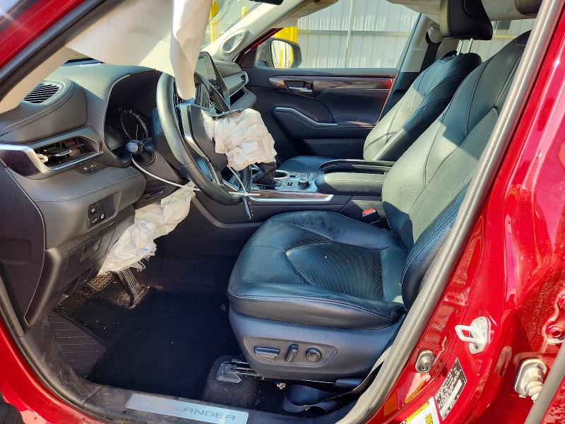 Photo 7 from auction – 2021 TOYOTA HIGHLANDER with VIN 5TDDZRBH7MS532721
