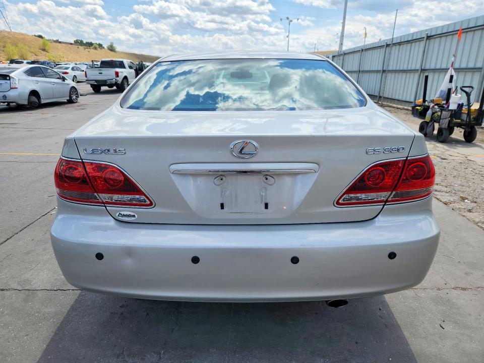 Photo 6 from auction – 2006 LEXUS ES with VIN JTHBA30G165168258